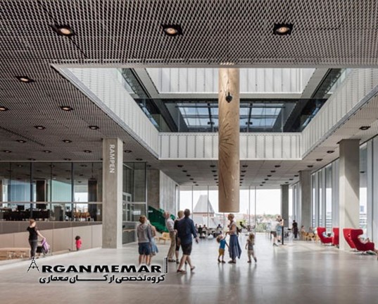 طرح کتابخانه عمومی در دانمارک